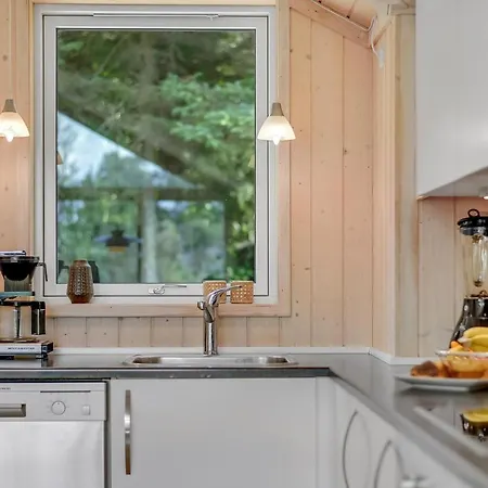 Amazing In V With Kitchen